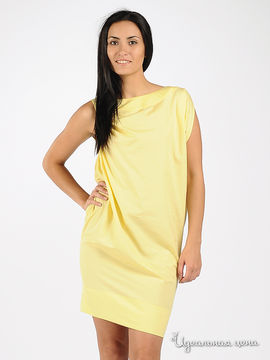 Платье Kenzo женское, цвет желтый