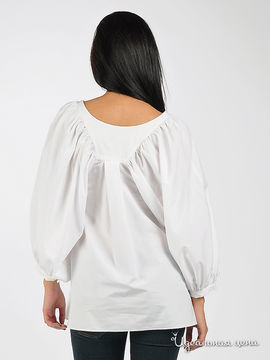Блуза Kenzo женская, цвет белый