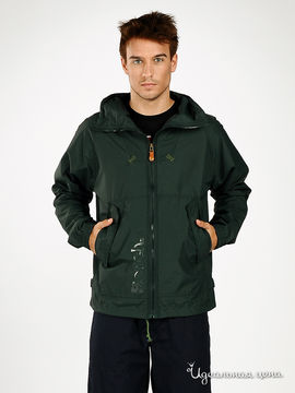 Куртка Bench мужская, цвет темно-зеленый