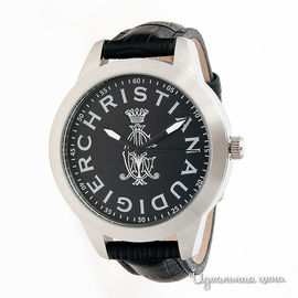 Часы Christian Audigier, цвет черный