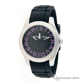 Часы Christian Audigier, цвет черный