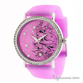 Часы Ed Hardy, цвет розовый