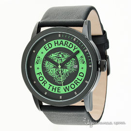 Часы Ed Hardy, цвет черный