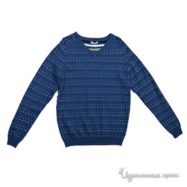 Пуловер Gulliver для мальчика, цвет синий