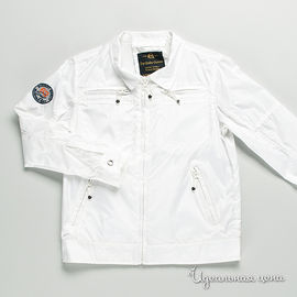 Куртка Magilla для мальчика, цвет белый, рост 128 см