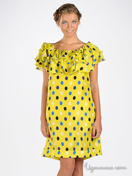 Платье Blugirl Blumarine женское, цвет желтый