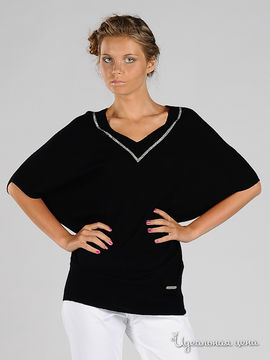 Пуловер Blugirl Blumarine женский, цвет черный