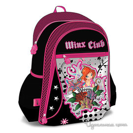 Рюкзак школьный WinX, цвет розовый / черный