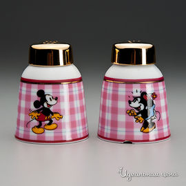 Набор для специй Disney "Mickey Pretty Pink", цвет розовый