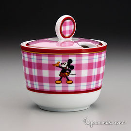 Сахарница Disney "Mickey Pretty Pink", цвет розовый