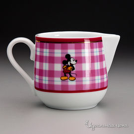 Молочник Disney "Mickey Pretty Pink", цвет розовый