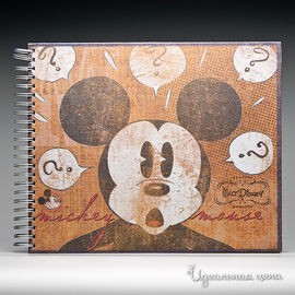 Альбом Disney "Микки Ретро/Vintage Mickey"