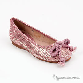Туфли Wag boys для девочки, цвет розовый