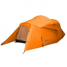 Палатка RedFox "Alpine Fox", цвет оранжевый, 3-4 места