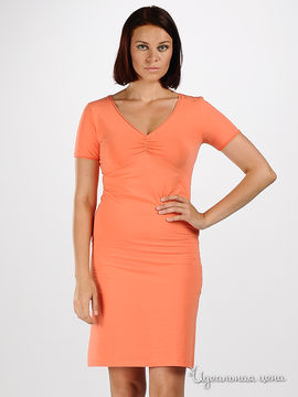 Платье Luisa Cerano женское, цвет оранжевый