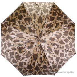 Зонт автоматический Pasotti женский, цвет бежевый / коричневый