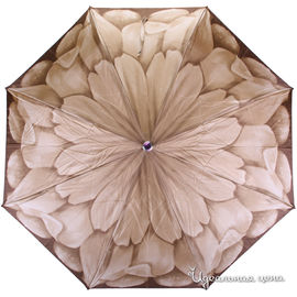 Зонт супер-автоматический Pasotti женский, цвет коричневый