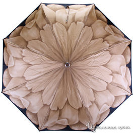 Зонт супер-автоматический Pasotti женский, цвет коричневый