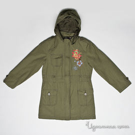 Куртка Mariquita для ребенка, цвет болотный, рост 140 см