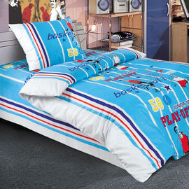 Комплект постельного белья Nordtex FREESTYLE детский, цвет голубой / белый, 1.5 спальный