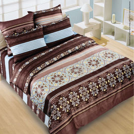 Комплект постельного белья Nordtex "VEROSSA", цвет коричневый / голубой, 1,5 спальный