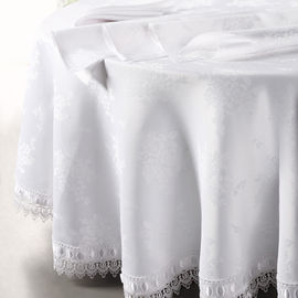 Комплект столового белья SoftLine, цвет белый, 13 предметов