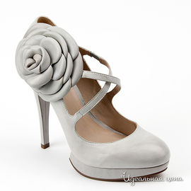 Туфли Capriccio женские, цвет серый