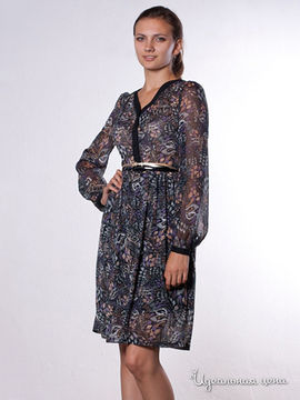 Платье Bizzaro женское, цвет мультиколор