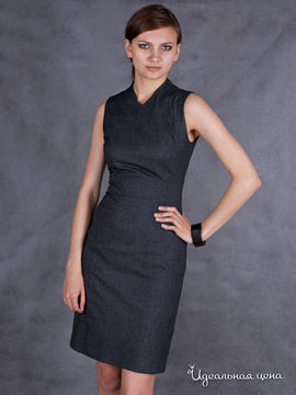 Платье Bizzaro женское, цвет темно-серый
