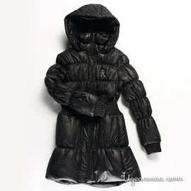 Пальто Young Reporter для девочки, цвет черный, рост 146-164 см
