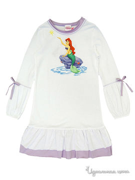 Ночная сорочка Cartoon brands "ПРИНЦЕССЫ" для девочки, цвет белый