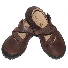 Туфли Bi Key для девочки, цвет коричневый