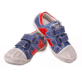 Кроссовки Momino для мальчика, цвет синий / белый / красный, 30-35 размер