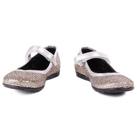 Туфли Simone для девочки, цвет серебристый, 33-40 размер