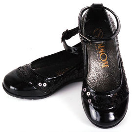 Туфли Simone для девочки, цвет черный, 24-33 размер