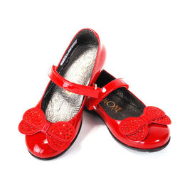 Туфли Simone для девочки, цвет красный