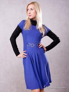 Платье Wisell женское, цвет синий