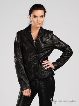 Куртка Marlboro Classics женская, цвет черный