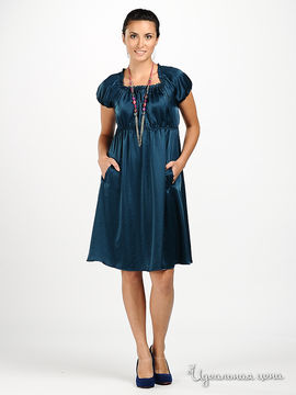Платье Marlboro Classics женское, цвет темно-синий