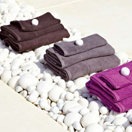 Комплект полотенец Togas "СПА", цвет фуксия, 3 предмета