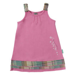 Платье LA MELODIE, розовое, рост 92-98 см