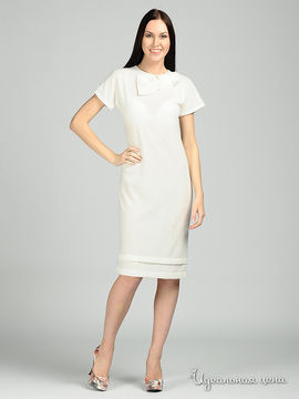 Платье MadamT "БОННИ" женское, цвет белый