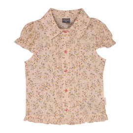 Блуза CRAZY SUMMER, розовая, рост 122-134 см