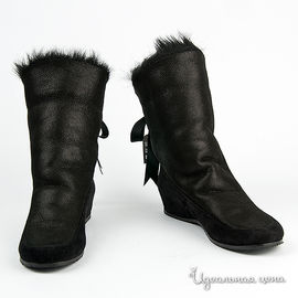 Ботинки Tuffoni женские, цвет черный