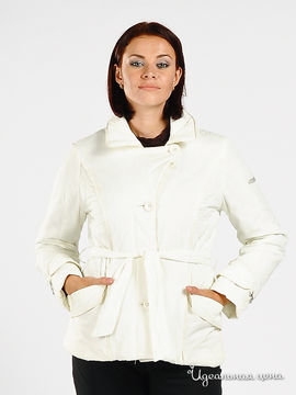 Куртка Steinberg женская, цвет белый