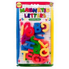 Игровой набор Магнитные буквы и цифры Alex, от 3х лет