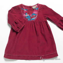 Платье Sophie Catalou для девочки, цвет бордовый