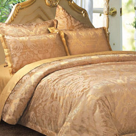 Комплект постельного белья Tiffany LIGURIA, цвет золотистый, европейский