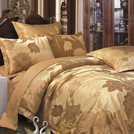 Комплект постельного белья Tiffany VENICE, цвет золотистый, европейский