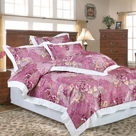 Комплект постельного белья Tiffany МЕЛОВИЯ ЦВЕТОА, цвет белый, семейный